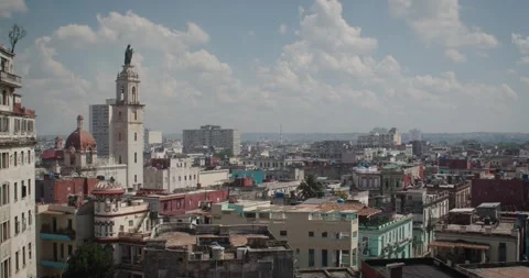 Cuba centralhavanav clip11 Stock Footage 302484975