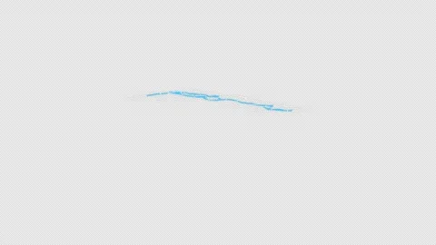 Cuba Country Line Map Self Drawing Animated Overlay, Alpha 4K Stock Footage 340289162