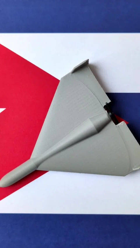 Cuba drone unmanned autonomous technology of espionage and strikes on the enemy, Stock Footage 336624417