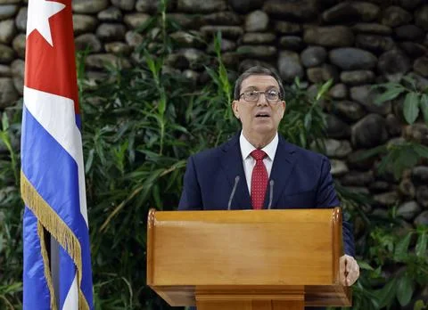 Cuba estimates the cost of the U.S. embargo over the past year at 8,083.3 millio Stock Photos
