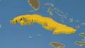 Cuba extruded. Solids. 4k or 4k+ Resolution