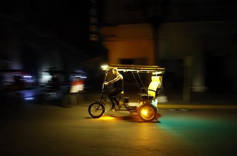 Cuba faces prolonged blackouts after power system failure, Havana - 08 Jul 2026 Stock Photos