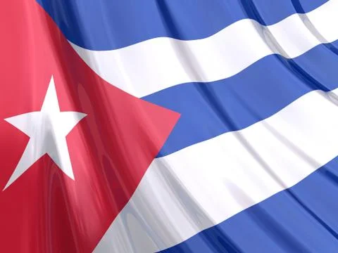 Cuba Flag Stock-Illustration
