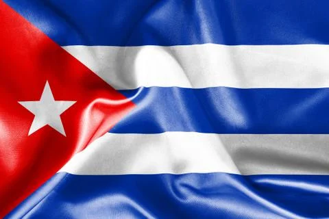 Cuba flag イラスト素材