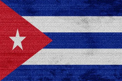 Cuba flag Stock Illustration