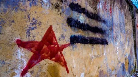 Cuba flag Foto stock