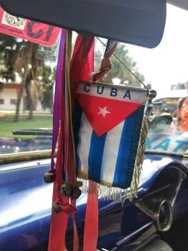 Cuba Flag Stock Photos