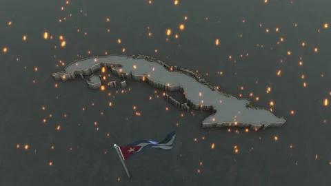 Cuba Stock Footage 155015176