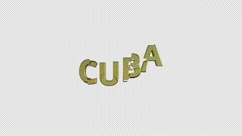 CUBA Stock Footage 307980802