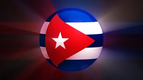 Cuba-Globe Stock Footage 7769555