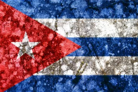 Cuba grunge Stock Photos