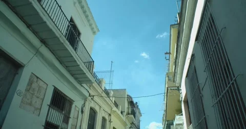 Cuba havanavieja clip3 Stock Footage 302395059