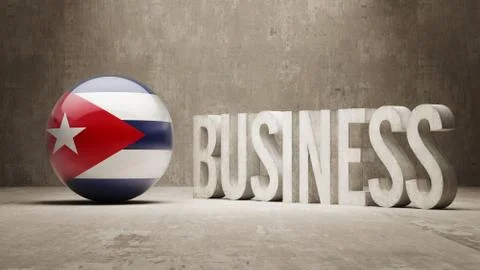 Cuba. Stock Illustration