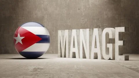 Cuba. Stock Illustration