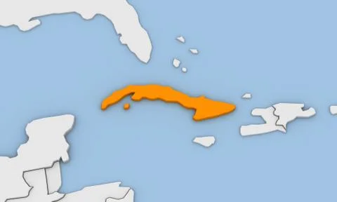 Cuba Stock Illustration