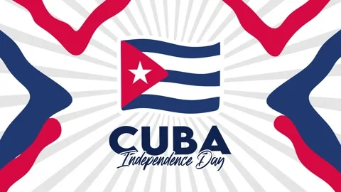 Cuba Independence Day Stock Footage 306727207