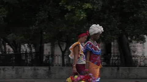 Cuba, Landscape Video stock 22106837