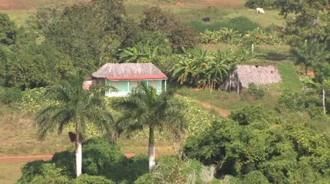 Cuba, Landscape Видео 22107681