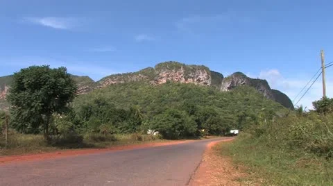Cuba, Landscape Stockbeeldmateriaal 22107924