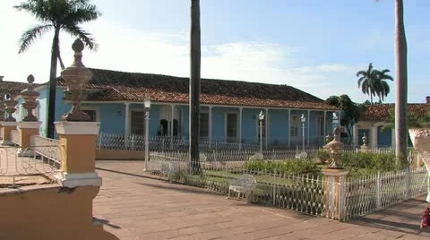 Cuba, Landscape 库存影片 22110550