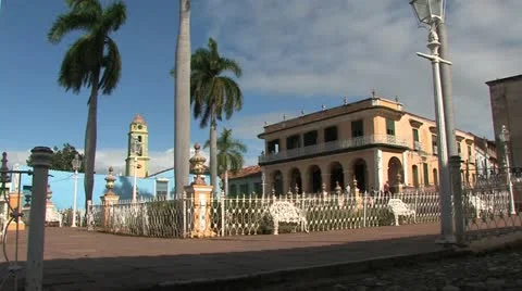 Cuba, Landscape Stockbeeldmateriaal 22110780