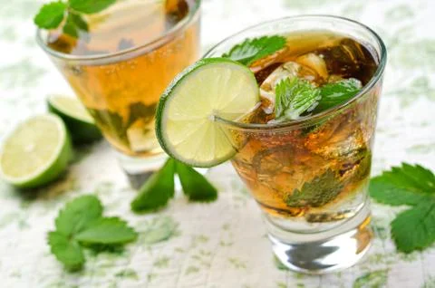 Cuba libre Foto stock