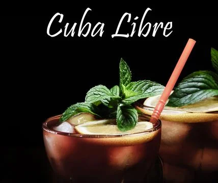 Cuba Libre Stock-Fotos