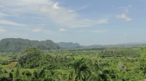 Cuba montains Stock Footage 12185337
