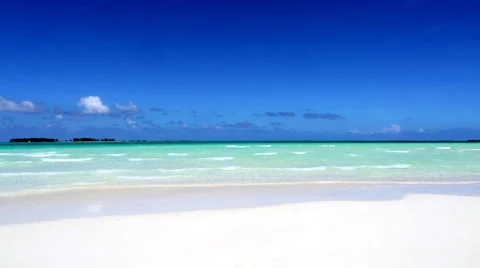 Cuba  - Pilar Beach Stock-Footage 56345050