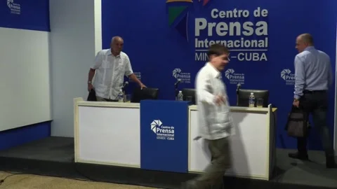 Cuba presents draft bill to regulate media on the island, Havana, CU - 12 Jul 20 Stock Footage 204159215