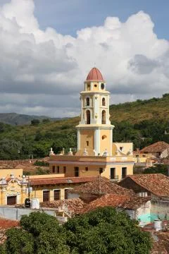 Cuba, Trinidad Foto stock