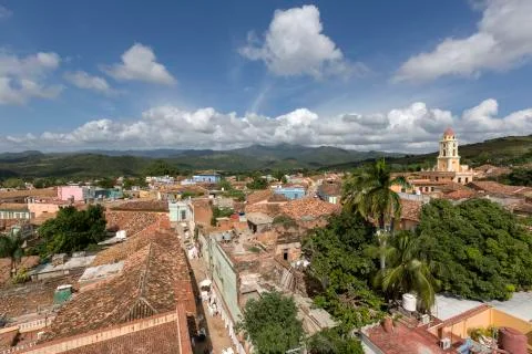 Cuba, Trinidad Foto stock