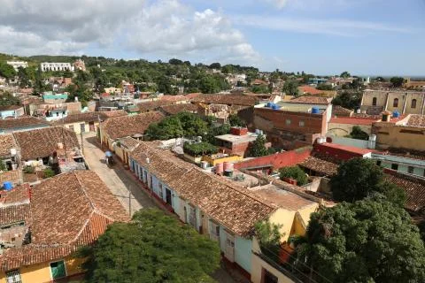 Cuba, Trinidad Foto stock