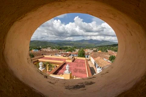 Cuba, Trinidad Foto stock