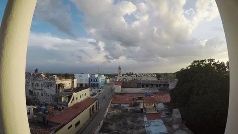 CUBA VIEW 库存影片 100039980