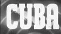 CUBA Vintage Old Film Island Caribbean Title Graphic Leader 8mm Cuban 7075 HD Footage