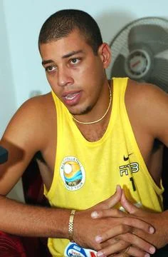 Cuba-voleibol-coaching Problems - May 2003 Stock Photos