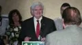 Cuban American Show His Support For Gingrich HD Footage