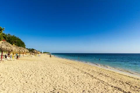 Cuban beach Stock Photos