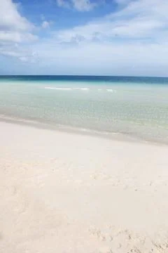 Cuban beaches Stock Photos