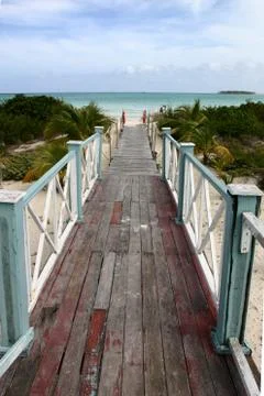 Cuban beaches Stock Photos