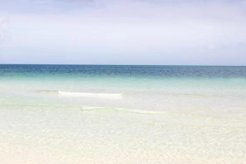 Cuban beaches Stock Photos
