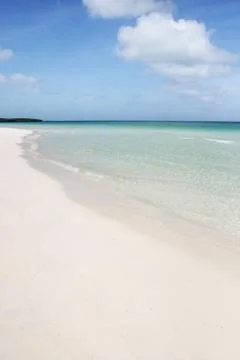 Cuban beaches Foto stock
