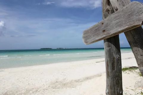 Cuban beaches Stock Photos