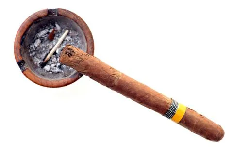 Cuban cigar Stock Photos