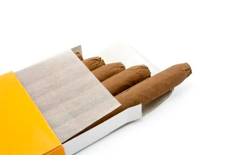 Cuban cigars Stock Photos