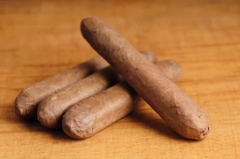 Cuban cigars Stock Photos