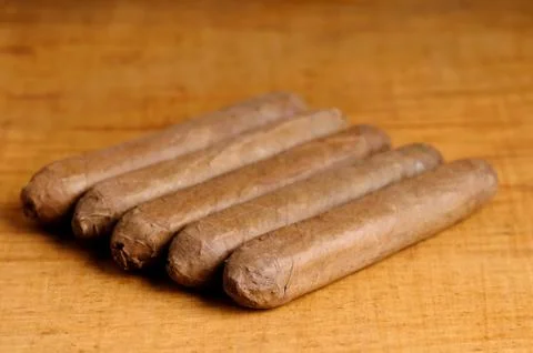 Cuban cigars Stock Photos