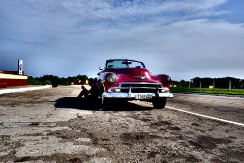 Cuban classic Stockfoto's