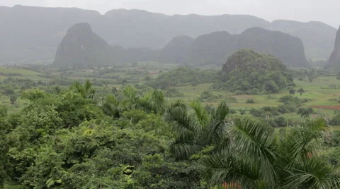 Cuban Country Side Stock Footage 42936583